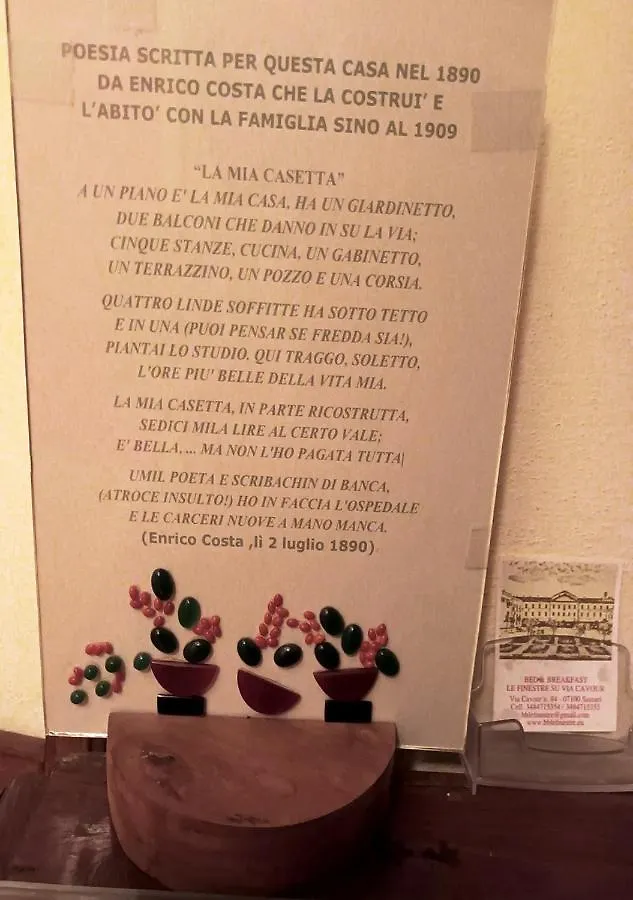 B&B Le Finestre Su Via Cavour Sassari Bed & Breakfast