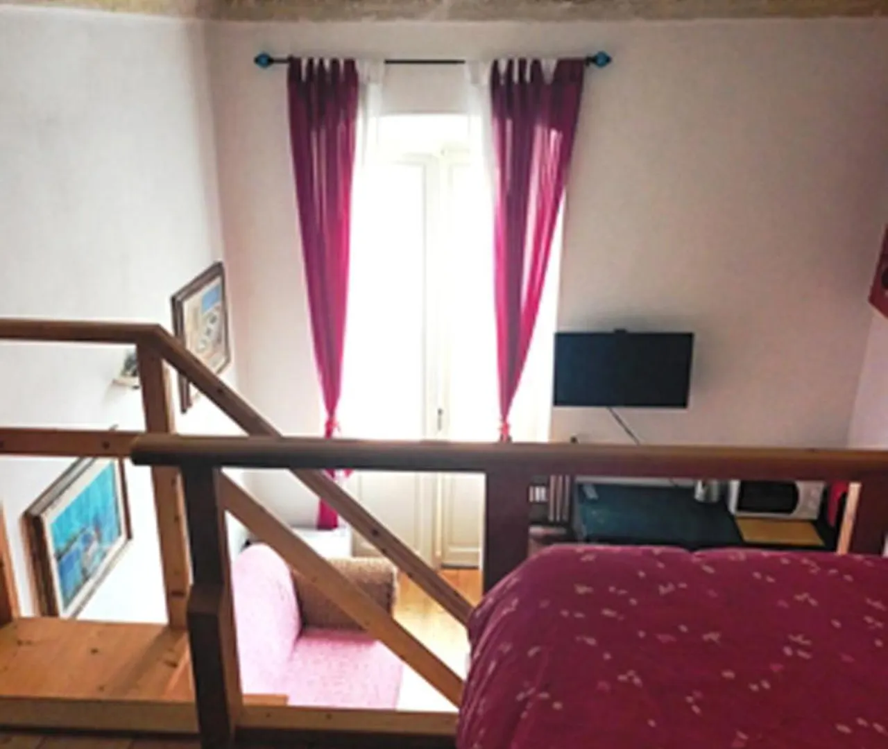 Bed & Breakfast B&B Le Finestre Su Via Cavour Sassari Italy