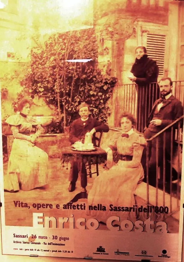 B&B Le Finestre Su Via Cavour 萨萨里 0*,